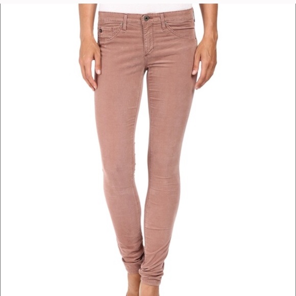 Ag Adriano Goldschmied Pants - AG • The legging super skinny corduroy pants